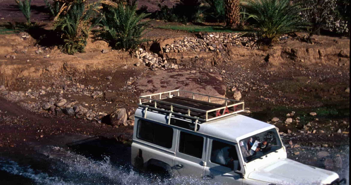 Escapade - Départ de Marrakech - Piste des Oasis : 2 jours / 1 Nuit